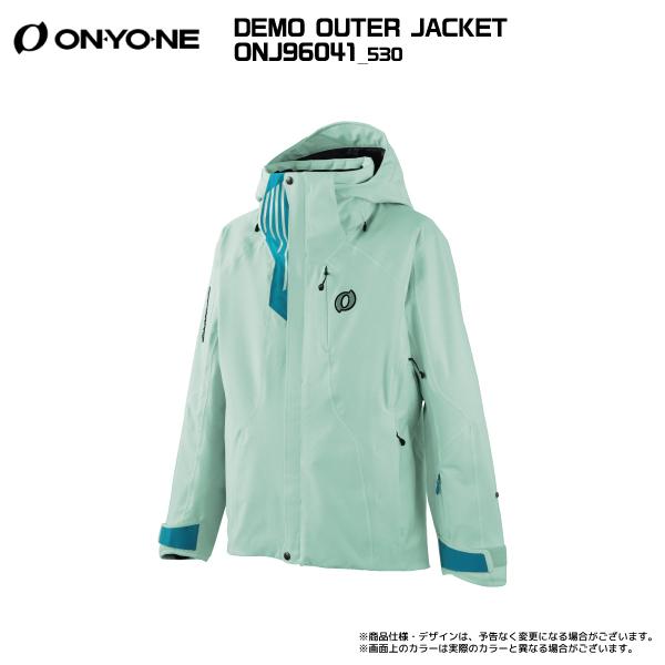 オンヨネ（ONYONE） 2023-24 DEMO OUTER JACKET（デモ アウター