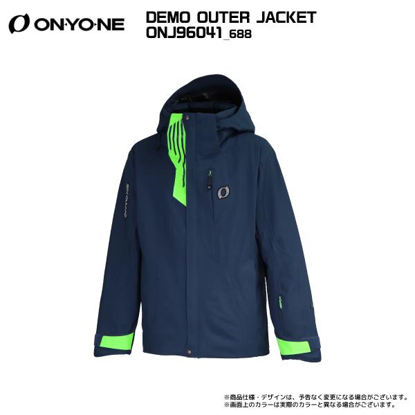 オンヨネ（ONYONE） 2023-24 DEMO OUTER JACKET（デモ アウター