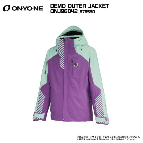 オンヨネ（ONYONE） 2023-24 DEMO OUTER JACKET（デモ アウター