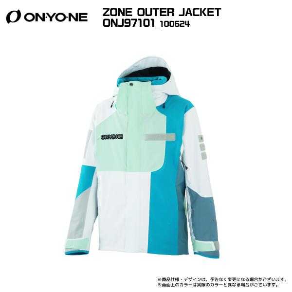 オンヨネ（ONYONE） 2024-25 ZONE OUTER JACKET（ゾーン アウター