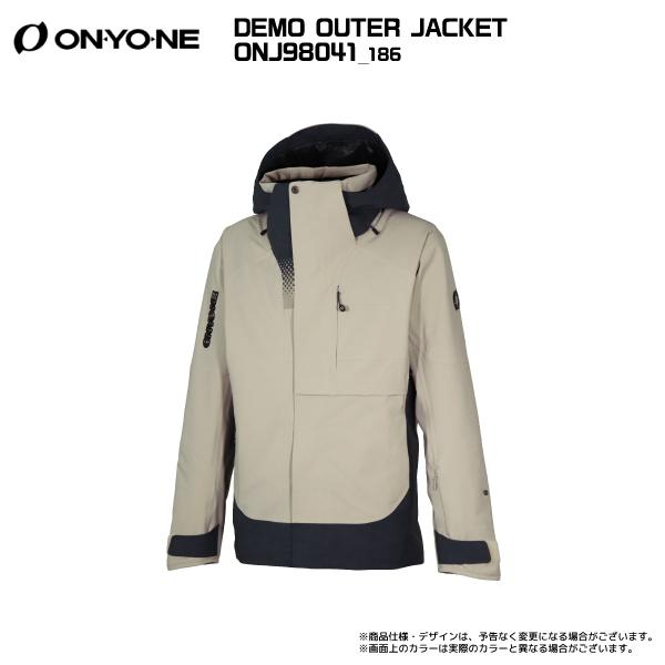 オンヨネ（ONYONE） 2025-26 DEMO OUTER JACKET（デモ アウター