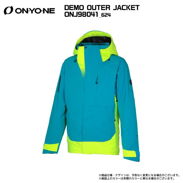 オンヨネ（ONYONE） 2025-26 DEMO OUTER JACKET（デモ アウター