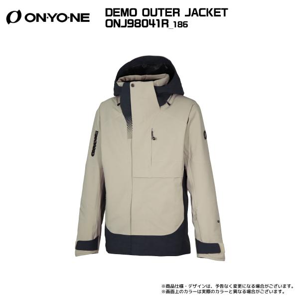 オンヨネ（ONYONE） 2025-26 DEMO OUTER JACKET（デモ アウター