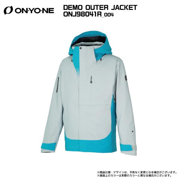 オンヨネ（ONYONE） 2025-26 DEMO OUTER JACKET（デモ アウター
