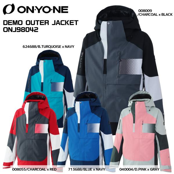 オンヨネ（ONYONE） 2025-26 DEMO OUTER JACKET（デモ アウター