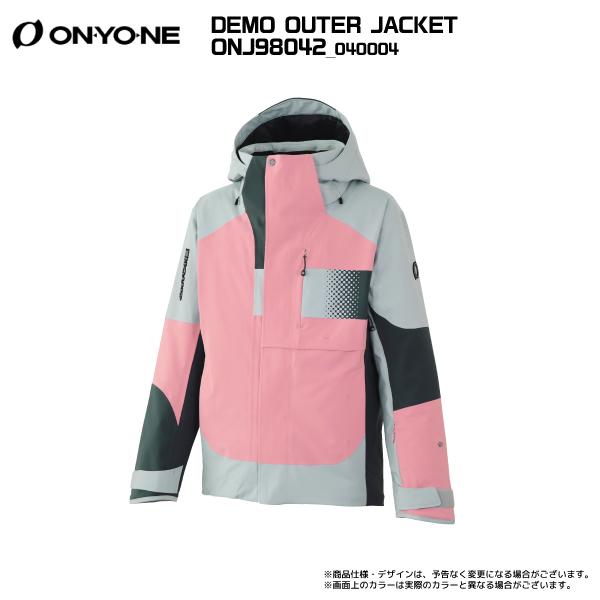 オンヨネ（ONYONE） 2025-26 DEMO OUTER JACKET（デモ アウター