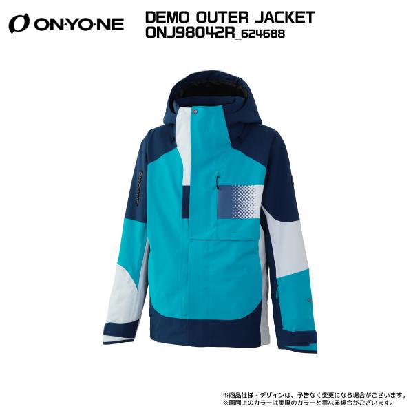 オンヨネ DEMO OUTER JACKET 22-23 Ｌサイズ オンヨネ 【在庫処分セール】2024-25 ONYONE（オンヨネ）DEMO