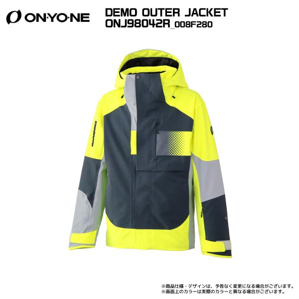 新品'25　ONYONE　DEMO TEAM OUTER JKT 紺/オレンジ オンヨネ 【在庫処分セール】2024-25 ONYONE（オンヨネ）DEMO