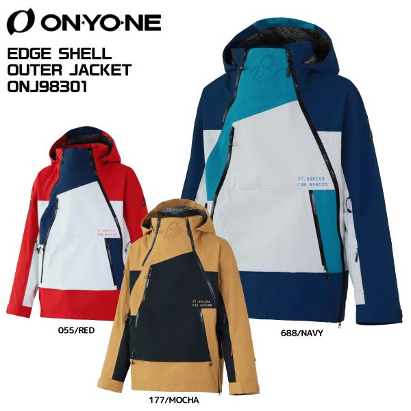 オンヨネ（ONYONE） 2025-26 EDGE SHELL OUTER JACKET（エッジシェル