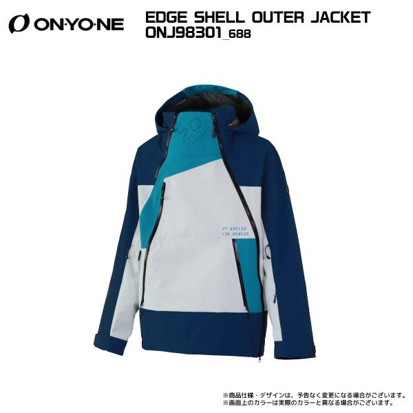オンヨネ 2025-26 ONYONE（オンヨネ）EDGE SHELL OUTER JACKET