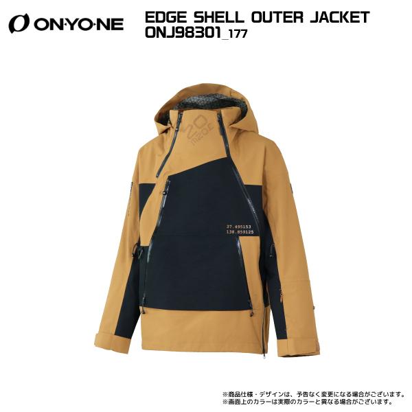オンヨネ（ONYONE） 2025-26 EDGE SHELL OUTER JACKET（エッジシェル