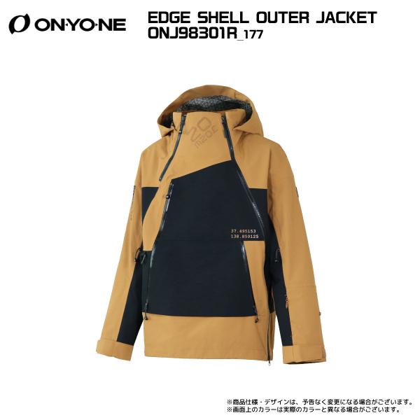 オンヨネ 2025-26 ONYONE（オンヨネ）EDGE SHELL OUTER JACKET