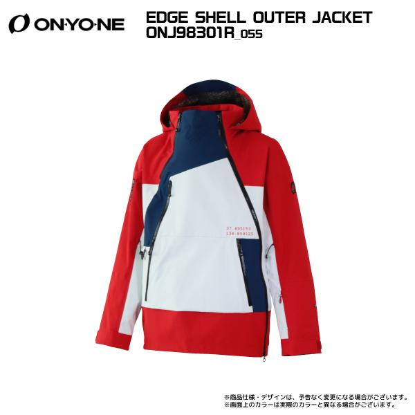 オンヨネ 2025-26 ONYONE（オンヨネ）EDGE SHELL OUTER JACKET