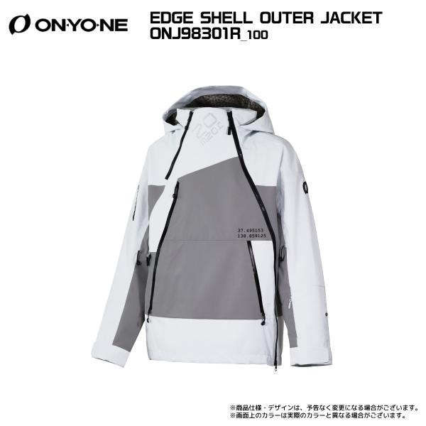 オンヨネ（ONYONE） 2025-26 EDGE SHELL OUTER JACKET（エッジシェル