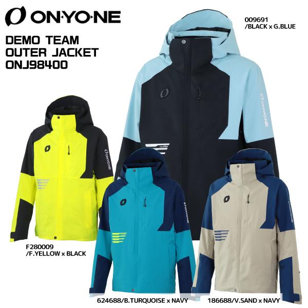 オンヨネ　ONYONE スキーウェア　デモチーム　サイズM 中古 オンヨネ（ONYONE） 2025-26 DEMO TEAM OUTER JACKET（デモチーム