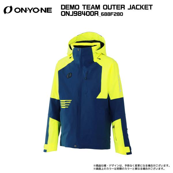 オンヨネ DEMO OUTER JACKET 22-23 Ｌサイズ オンヨネ 【在庫処分セール】2024-25 ONYONE（オンヨネ）DEMO