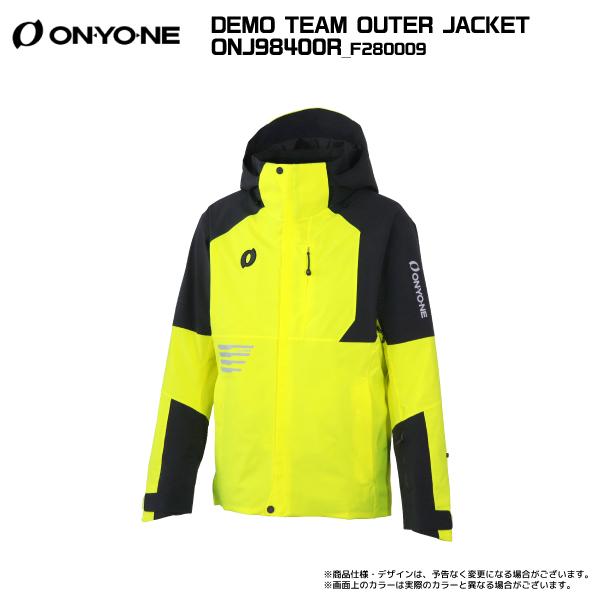 オンヨネ DEMO OUTER JACKET 22-23 Ｌサイズ ONJ97042 DEMO OUTER JACKET | SKI | ONYONE オンヨネ