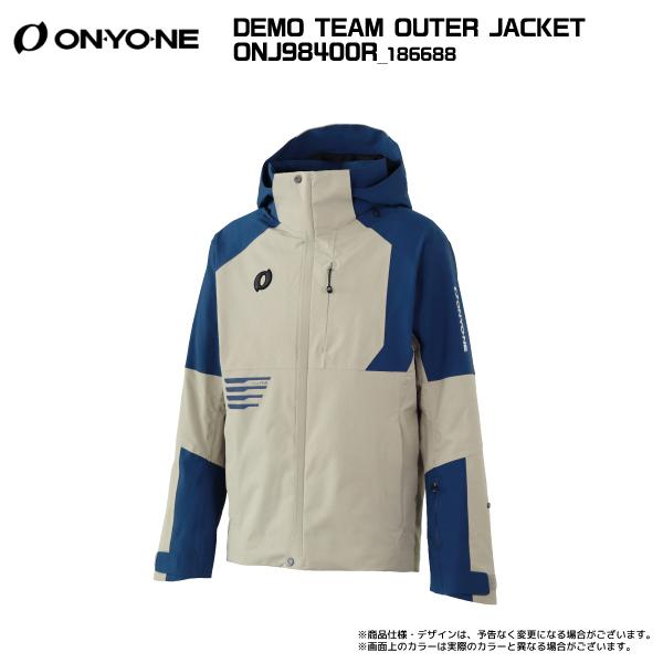 新品未使用 /ONYONE オンヨネ 海外モデル OUTER JACKET/ L オンヨネ 2025-26 ONYONE（オンヨネ）DEMO TEAM OUTER JACKET