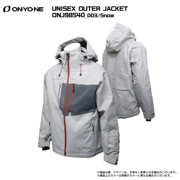 オンヨネ 2025-26 ONYONE（オンヨネ）UNISEX OUTER JACKET（ユニ