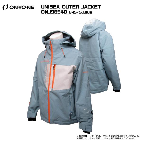 オンヨネ 2025-26 ONYONE（オンヨネ）UNISEX OUTER JACKET（ユニ