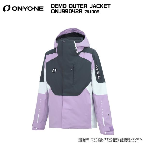 オンヨネ DEMO OUTER JACKET 22-23 Oサイズ オンヨネ（ONYONE） 2026-27 DEMO OUTER JACKET（デモ アウター