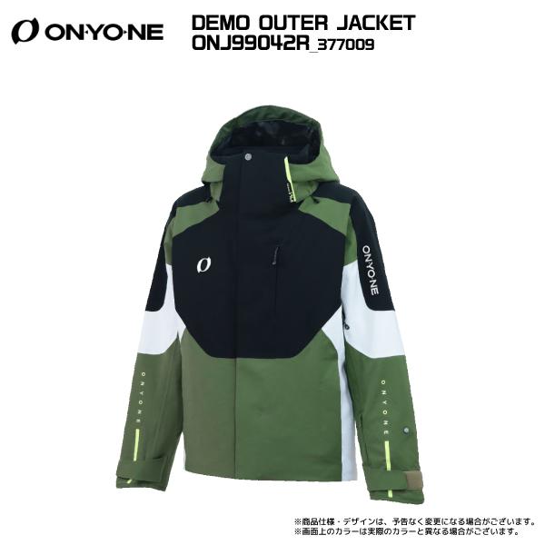 オンヨネ（ONYONE） 2026-27 DEMO OUTER JACKET（デモ アウター