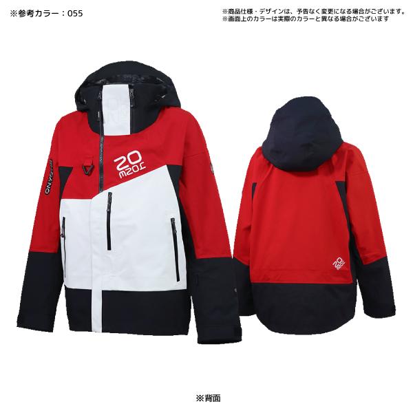 オンヨネ（ONYONE） 2026-27 EDGE SHELL JACKET（エッジ シェル