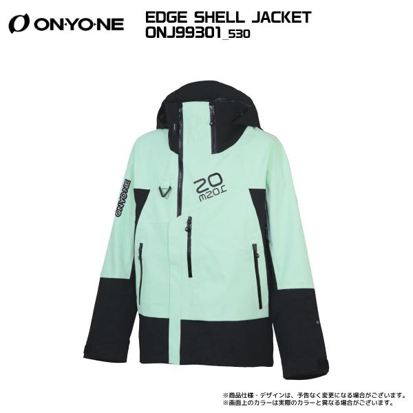 オンヨネ（ONYONE） 2026-27 EDGE SHELL JACKET（エッジ シェル
