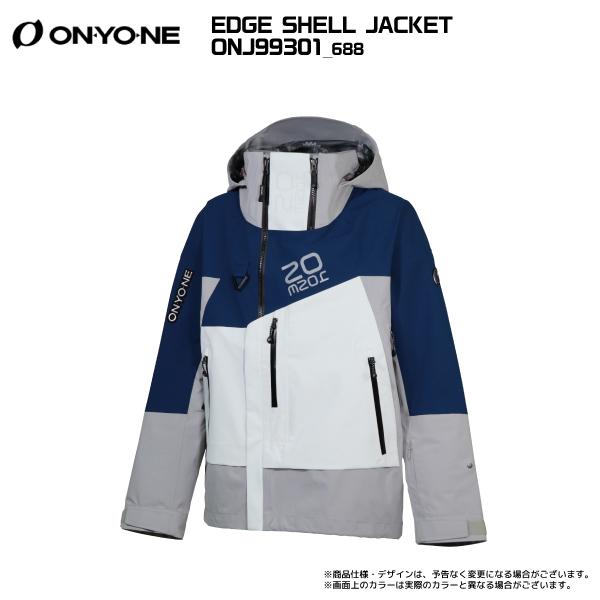 オンヨネ（ONYONE） 2026-27 EDGE SHELL JACKET（エッジ シェル