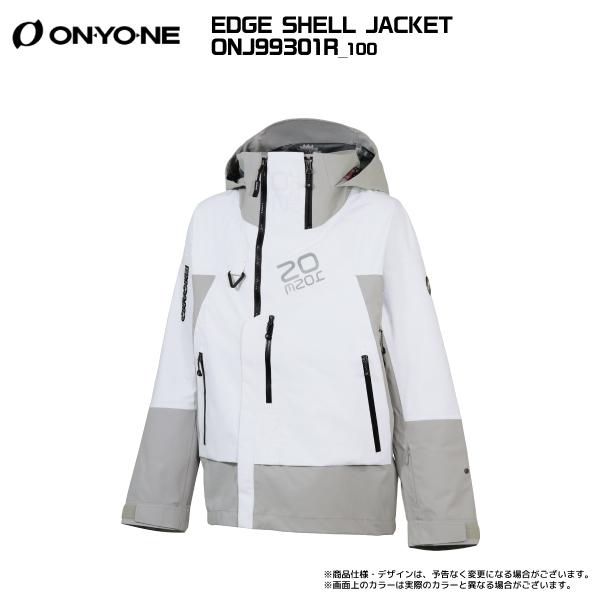 オンヨネ（ONYONE） 2026-27 EDGE SHELL JACKET（エッジ シェル