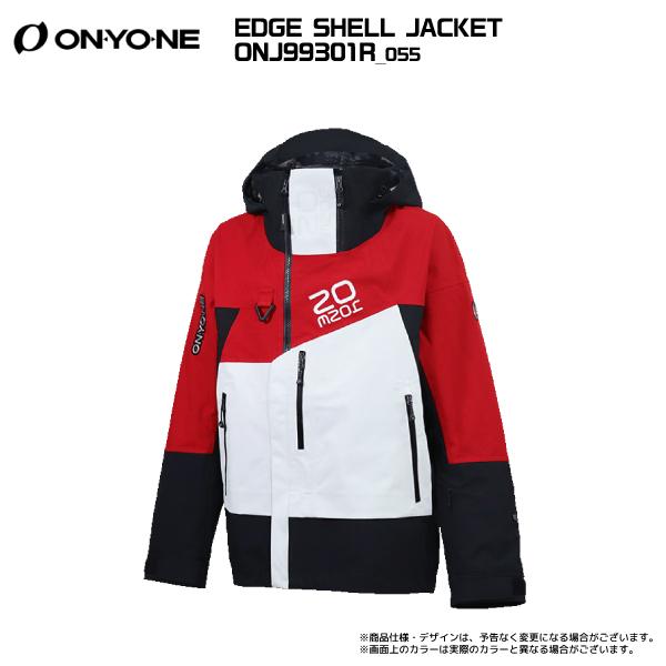 オンヨネ（ONYONE） 2026-27 EDGE SHELL JACKET（エッジ シェル