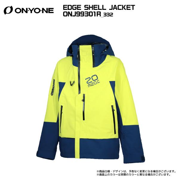 オンヨネ（ONYONE） 2026-27 EDGE SHELL JACKET（エッジ シェル