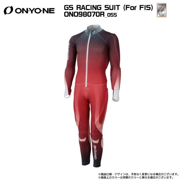 オンヨネ（ONYONE） 2025-26 GS RACING SUIT（For FIS）（GSレーシング