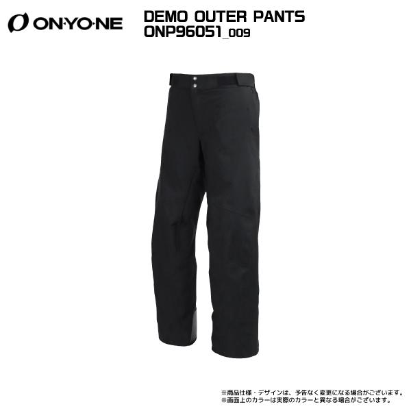 2023-24 ONYONE（オンヨネ）DEMO OUTER PANTS（デモ アウター パンツ）ONP96051【スキーパンツ/数量限定】｜linkfast｜17