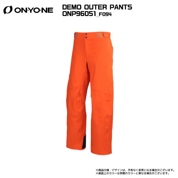 2023-24 ONYONE（オンヨネ）DEMO OUTER PANTS（デモ アウター パンツ）ONP96051【スキーパンツ/数量限定】｜linkfast｜19