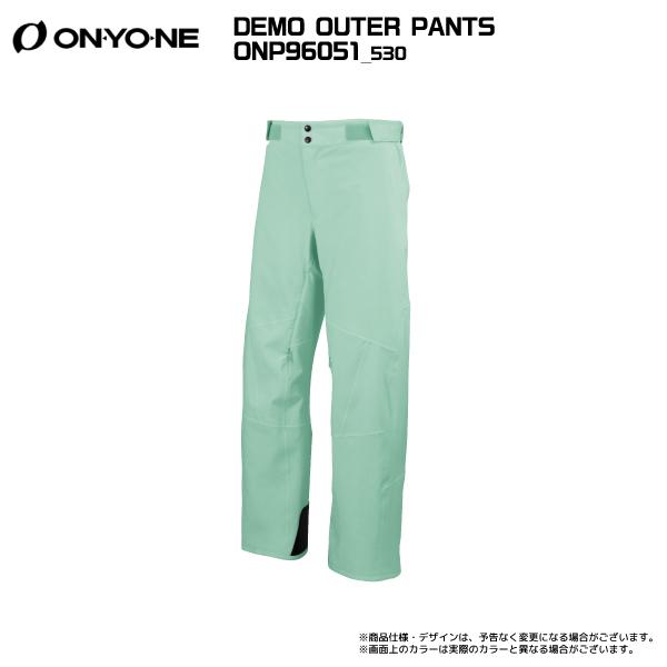 2023-24 ONYONE（オンヨネ）DEMO OUTER PANTS（デモ アウター パンツ）ONP96051【スキーパンツ/数量限定】｜linkfast｜11