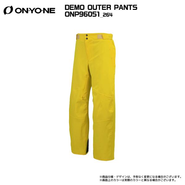 2023-24 ONYONE（オンヨネ）DEMO OUTER PANTS（デモ アウター パンツ）ONP96051【スキーパンツ/数量限定】｜linkfast｜13