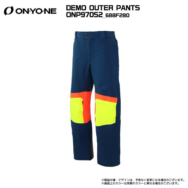 オンヨネ（ONYONE） 【在庫処分セール】2024-25 DEMO OUTER PANTS