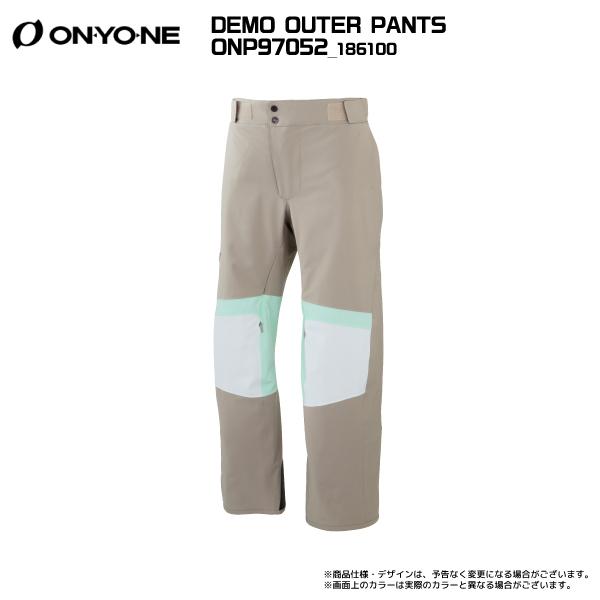 オンヨネ（ONYONE） 【在庫処分セール】2024-25 DEMO OUTER PANTS