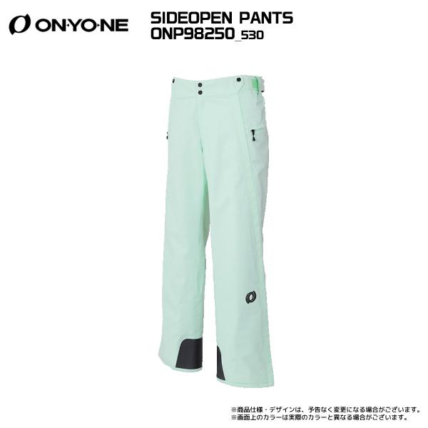 オンヨネ（ONYONE） 2025-26 SIDEOPEN PANTS（サイドオープン パンツ