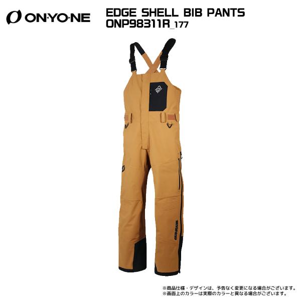 オンヨネ（ONYONE） 2025-26 EDGE SHELL BIB PANTS（エッジシェル