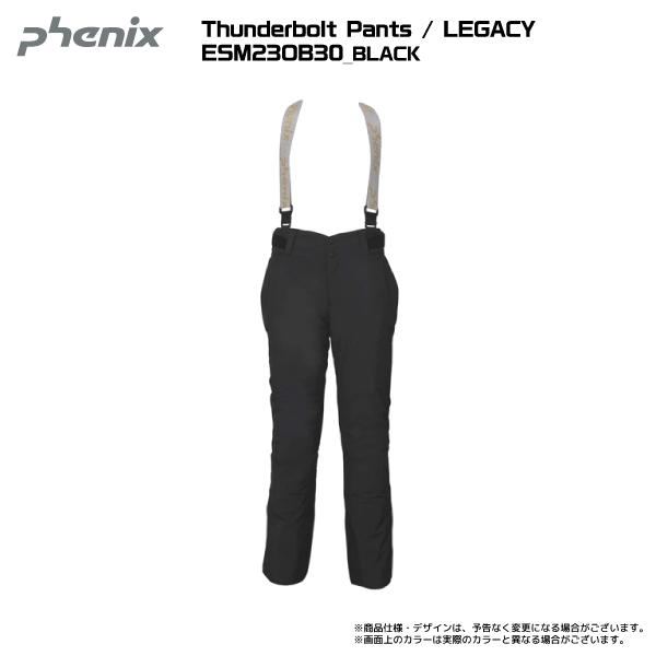 フェニックス 2024ESM23OB30 /Thunderbolt Pants MENS】スキーウェア ボトムス パンツ Thunderbolt Pants