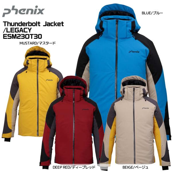 みぃー☆ フェニックス デモ チーム ジャケット フェニックス（PHENIX） 2023-24 Thunderbolt Jacket/LEGACY