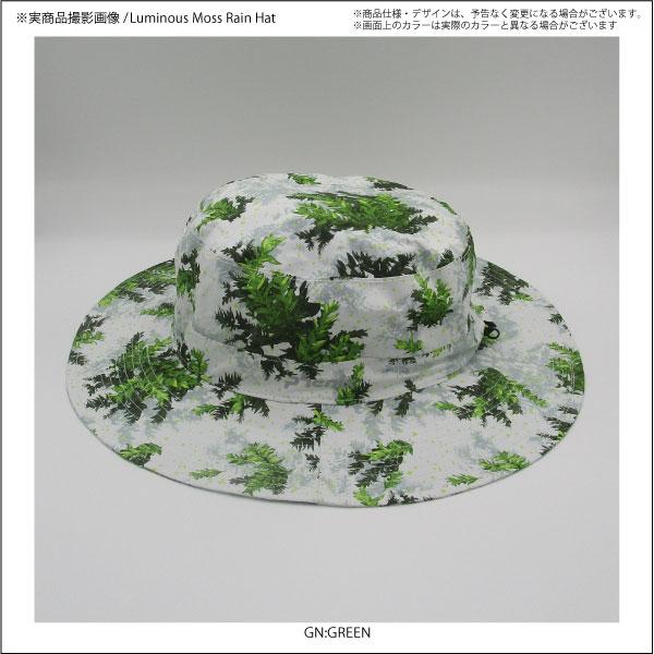 PHENIX（フェニックス）【アウトドアハット/在庫処分品】 Luminous Moss Rain Hat（ルミナスモスレインハット）PHA18HW12【アウトドアハット】｜linkfast｜08