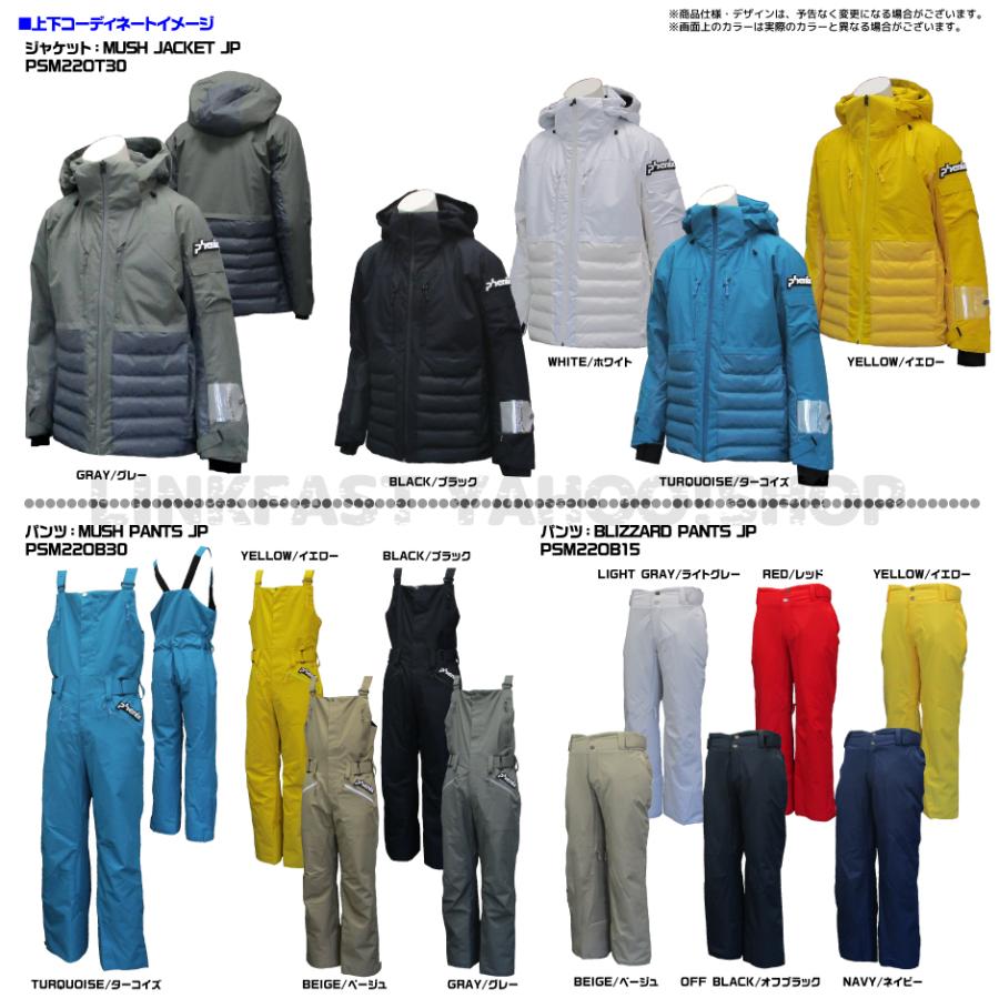 2022-23 PHENIX（フェニックス）MUSH JACKET JP（マッシュジャケットJP）PSM22OT30【スキージャケット/ゴアテックス】【在庫処分セール】｜linkfast｜10