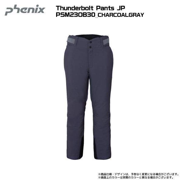 フェニックス 2024ESM23OB30 /Thunderbolt Pants MENS】スキーウェア ボトムス パンツ Thunderbolt Pants