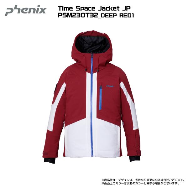 2023-24 PHENIX（フェニックス）Time Space Jacket JP（2カラー） / PSM23OT32【スキージャケット】【12月納品/早期ご予約】 
