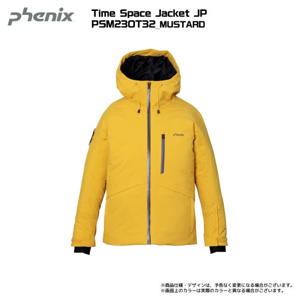 フェニックス（PHENIX） 2023-24 Time Space Jacket JP（無地