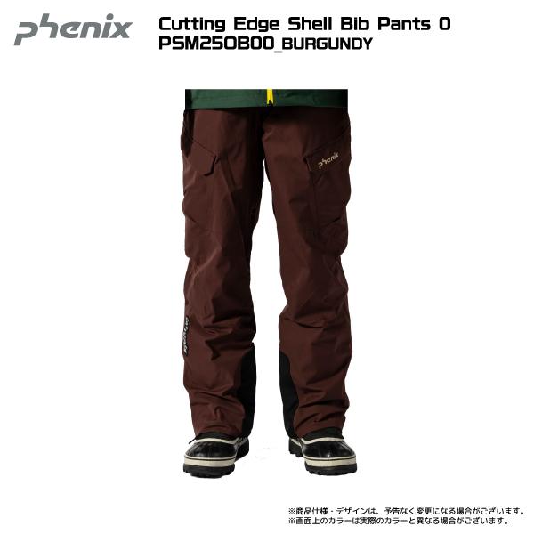 【新品未使用】PHENIX フェニックス Bib Pants sizeL フェニックス（PHENIX） 2025-26 Cutting Edge Shell Bib Pants 0