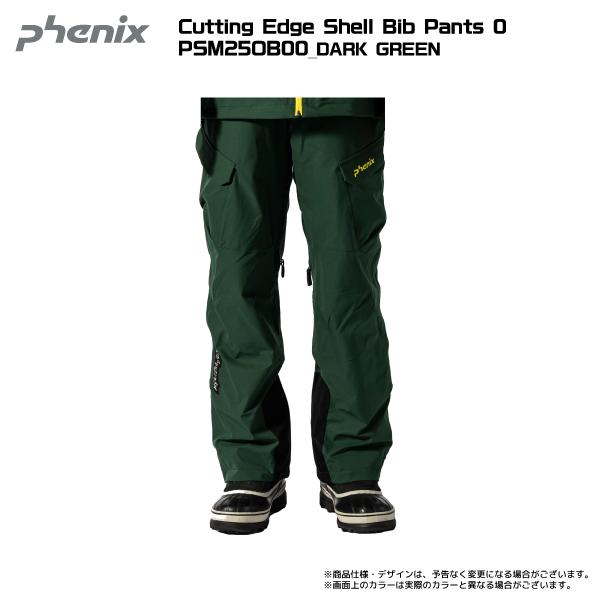 フェニックス（PHENIX） 2025-26 Cutting Edge Shell Bib Pants 0